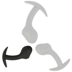 FUKR Plug en silicone Easy Prostate S 8 x 3.3cm